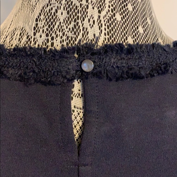 J crew navy blouse - Picture 4 of 5